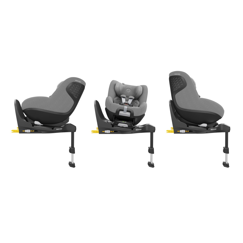 Maxi-Cosi Pearl 360 Pro - поворотное автокресло для детей (от 3 месяцев до 4 лет / 61 - 105 см), для использования автокресла необходима совместимая база ISOFIX (покупается отдельно) • Authentic Grey Maxi-Cosi Pearl 360 Pro - поворотное автокресло для детей (от 3 месяцев до 4 лет / 61 - 105 см), для использования автокресла необходима совместимая база ISOFIX (покупается отдельно) • Authentic Grey