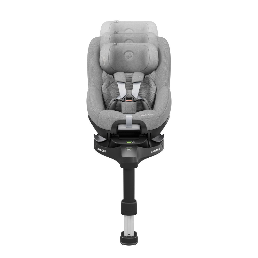 Maxi-Cosi Pearl 360 Pro - поворотное автокресло для детей (от 3 месяцев до 4 лет / 61 - 105 см), для использования автокресла необходима совместимая база ISOFIX (покупается отдельно) • Authentic Grey Maxi-Cosi Pearl 360 Pro - поворотное автокресло для детей (от 3 месяцев до 4 лет / 61 - 105 см), для использования автокресла необходима совместимая база ISOFIX (покупается отдельно) • Authentic Grey