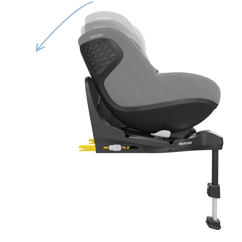 Maxi-Cosi Pearl 360 Pro - поворотное автокресло для детей (от 3 месяцев до 4 лет / 61 - 105 см), для использования автокресла необходима совместимая база ISOFIX (покупается отдельно) • Authentic Grey Maxi-Cosi Pearl 360 Pro - поворотное автокресло для детей (от 3 месяцев до 4 лет / 61 - 105 см), для использования автокресла необходима совместимая база ISOFIX (покупается отдельно) • Authentic Grey