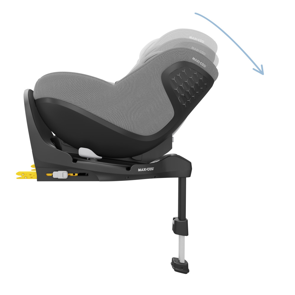 Maxi-Cosi Pearl 360 Pro - поворотное автокресло для детей (от 3 месяцев до 4 лет / 61 - 105 см), для использования автокресла необходима совместимая база ISOFIX (покупается отдельно) • Authentic Grey Maxi-Cosi Pearl 360 Pro - поворотное автокресло для детей (от 3 месяцев до 4 лет / 61 - 105 см), для использования автокресла необходима совместимая база ISOFIX (покупается отдельно) • Authentic Grey