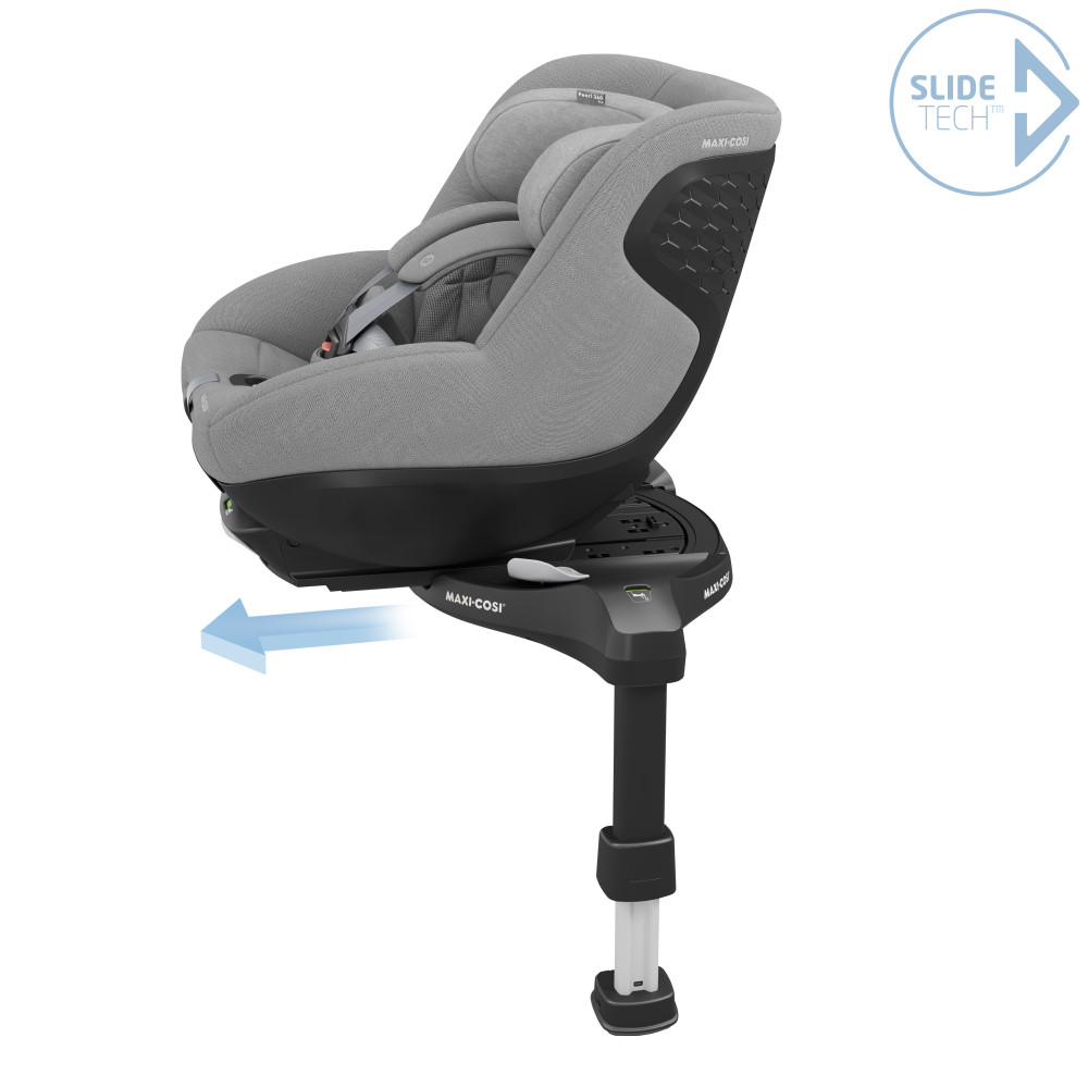 Maxi-Cosi Pearl 360 Pro - поворотное автокресло для детей (от 3 месяцев до 4 лет / 61 - 105 см), для использования автокресла необходима совместимая база ISOFIX (покупается отдельно) • Authentic Grey Maxi-Cosi Pearl 360 Pro - поворотное автокресло для детей (от 3 месяцев до 4 лет / 61 - 105 см), для использования автокресла необходима совместимая база ISOFIX (покупается отдельно) • Authentic Grey
