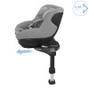 Maxi-Cosi Pearl 360 Pro - поворотное автокресло для детей (от 3 месяцев до 4 лет / 61 - 105 см), для использования автокресла необходима совместимая база ISOFIX (покупается отдельно) • Authentic Grey