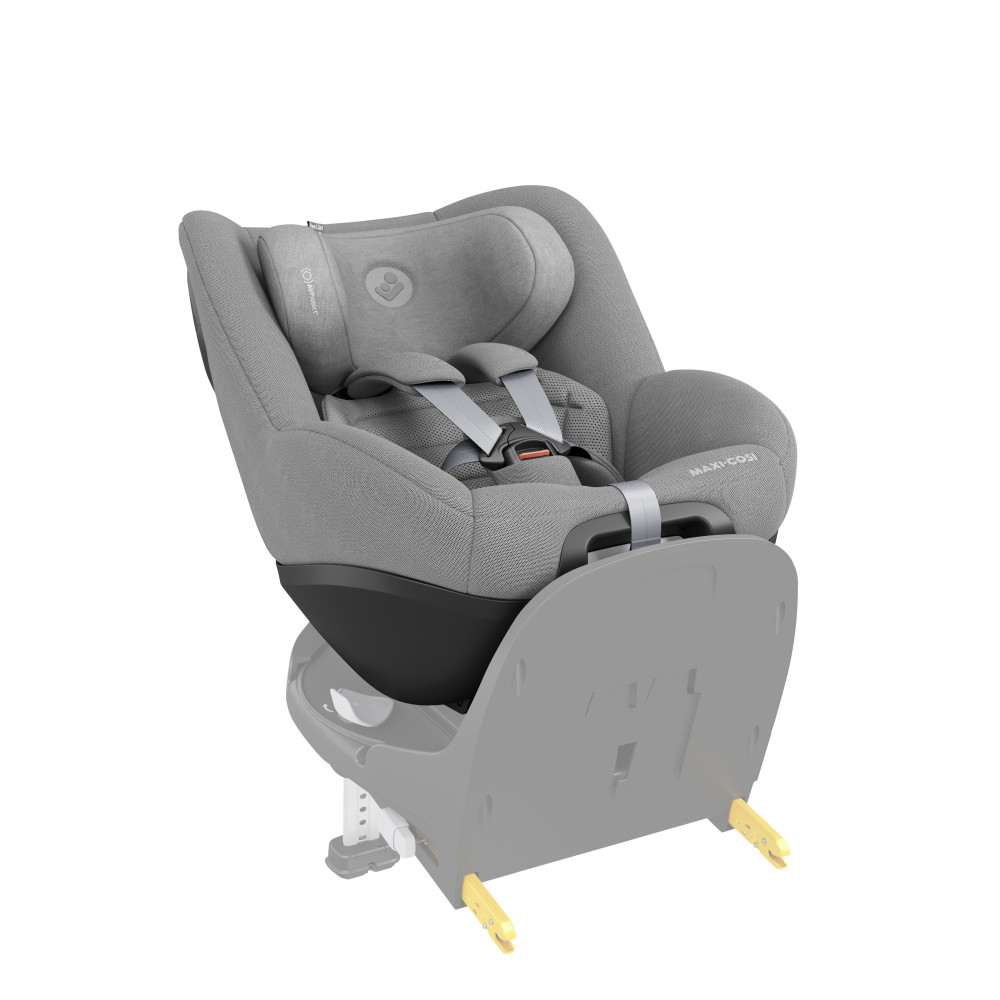 Maxi-Cosi Pearl 360 Pro - поворотное автокресло для детей (от 3 месяцев до 4 лет / 61 - 105 см), для использования автокресла необходима совместимая база ISOFIX (покупается отдельно) • Authentic Grey Maxi-Cosi Pearl 360 Pro - поворотное автокресло для детей (от 3 месяцев до 4 лет / 61 - 105 см), для использования автокресла необходима совместимая база ISOFIX (покупается отдельно) • Authentic Grey