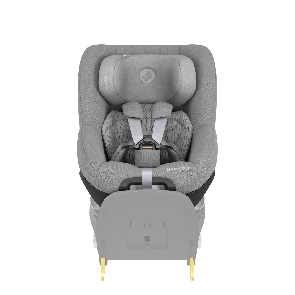 Maxi-Cosi Pearl 360 Pro - поворотное автокресло для детей (от 3 месяцев до 4 лет / 61 - 105 см), для использования автокресла необходима совместимая база ISOFIX (покупается отдельно) • Authentic Grey Maxi-Cosi Pearl 360 Pro - поворотное автокресло для детей (от 3 месяцев до 4 лет / 61 - 105 см), для использования автокресла необходима совместимая база ISOFIX (покупается отдельно) • Authentic Grey