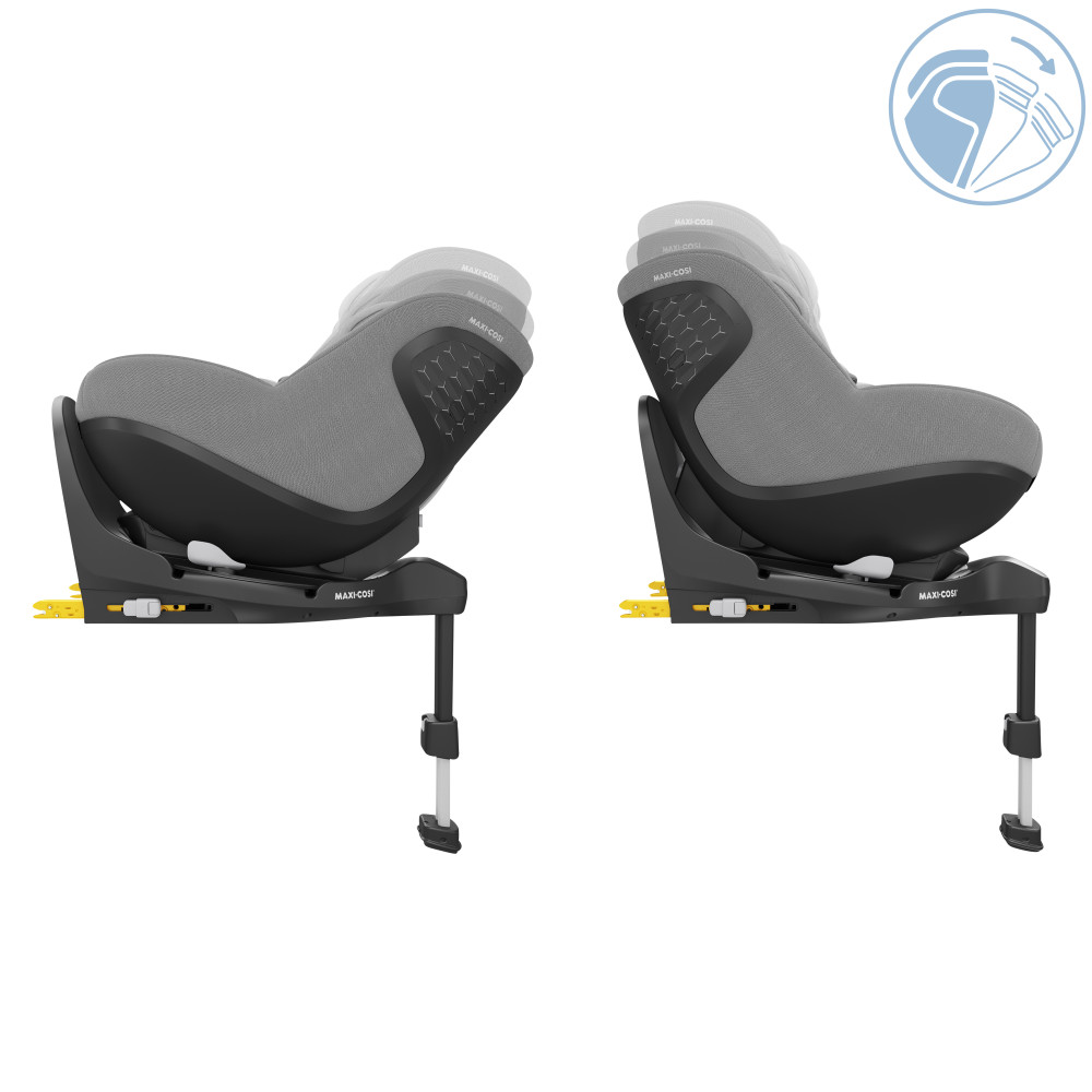 Maxi-Cosi Pearl 360 Pro - поворотное автокресло для детей (от 3 месяцев до 4 лет / 61 - 105 см), для использования автокресла необходима совместимая база ISOFIX (покупается отдельно) • Authentic Grey Maxi-Cosi Pearl 360 Pro - поворотное автокресло для детей (от 3 месяцев до 4 лет / 61 - 105 см), для использования автокресла необходима совместимая база ISOFIX (покупается отдельно) • Authentic Grey