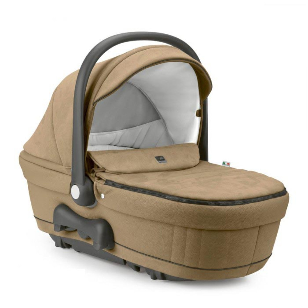 Коляска 3 в 1 Cam Dinamico Premium бежевий (894/758-2019)