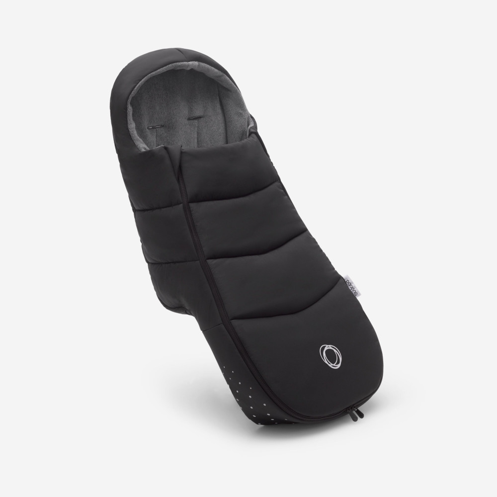 Зимний конверт Bugaboo Footmuff, midnight black (2306010067)