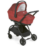 Коляска 3 в 1 Cam Vogue красный (915/890)