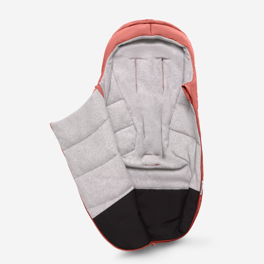 Зимний конверт Bugaboo Footmuff, sunset red (2306010073)
