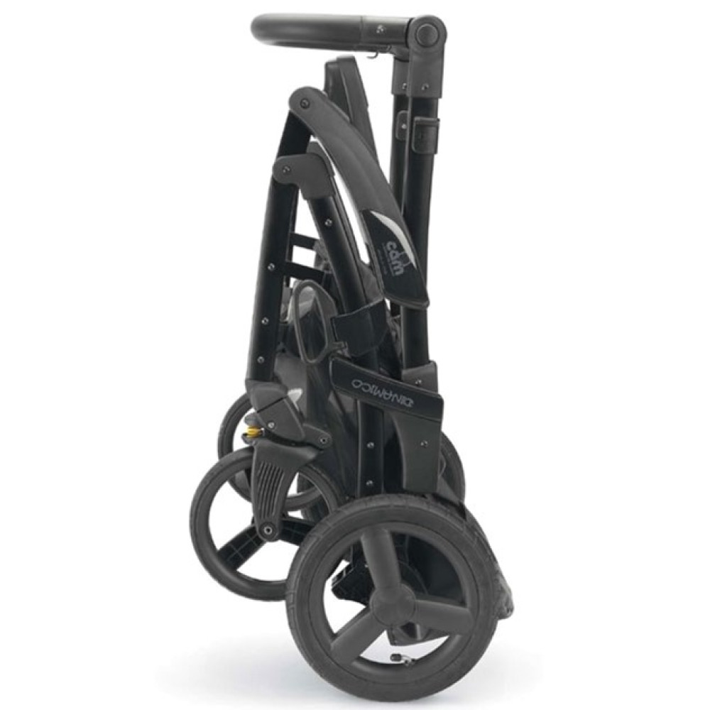 Коляска 3 в 1 Cam Dinamico Smart синій з візерунком (897025/T914) Коляска 3 в 1 Cam Dinamico Smart синій з візерунком (897025/T914)