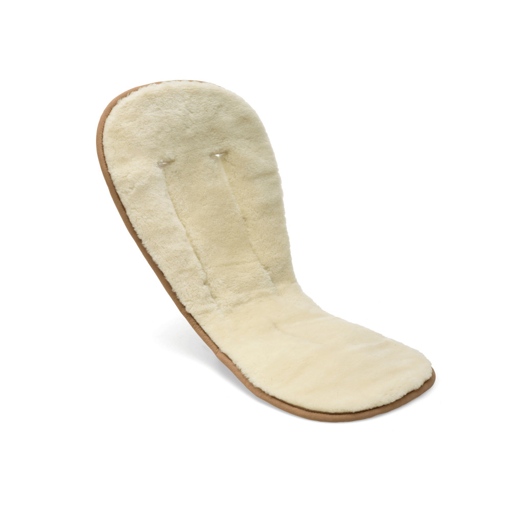 Шерстяной матрасик в коляску Bugaboo Off White (81532XX01)