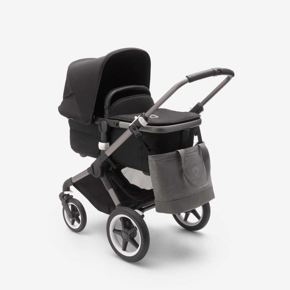 Сумка для коляски Bugaboo, grey melange (2306010089)