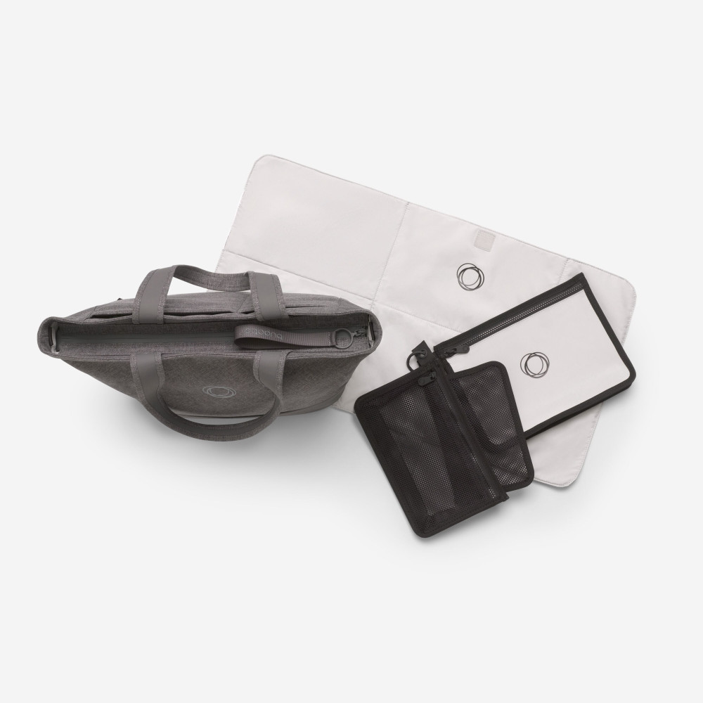 Сумка для коляски Bugaboo, grey melange (2306010089)