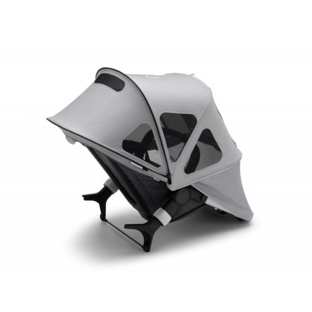 Літній капюшон для коляски Bugaboo Donkey Breezy, misty grey (180322ME01) Літній капюшон для коляски Bugaboo Donkey Breezy, misty grey (180322ME01)