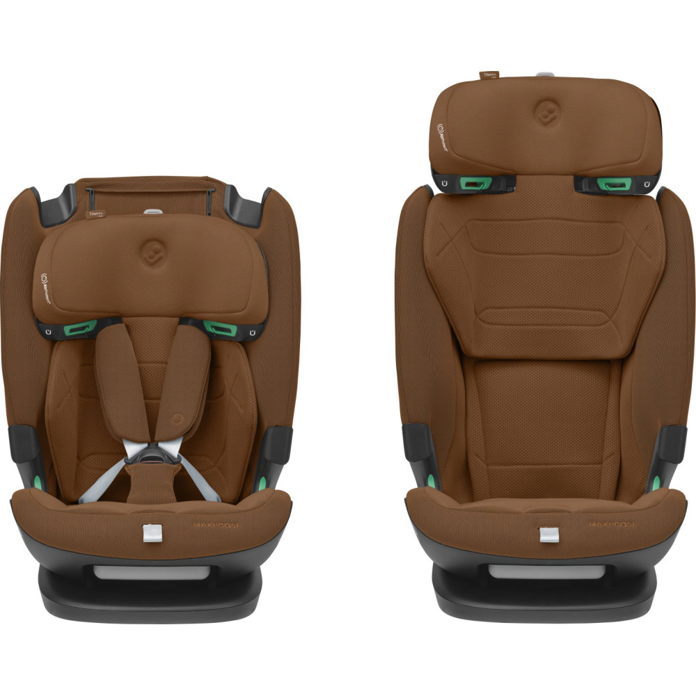 Maxi-Cosi Titan Pro² i-Size - автокрісло для дітей (від 15 місяців до 12 років / 76 - 150 см) • Authentic Cognac