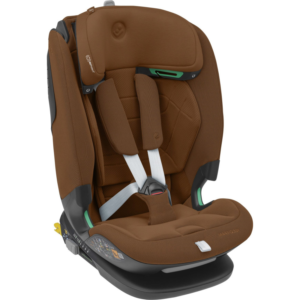 Maxi-Cosi Titan Pro² i-Size - автокрісло для дітей (від 15 місяців до 12 років / 76 - 150 см) • Authentic Cognac