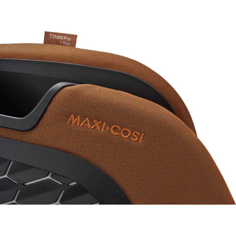 Maxi-Cosi Titan Pro² i-Size - автокрісло для дітей (від 15 місяців до 12 років / 76 - 150 см) • Authentic Cognac