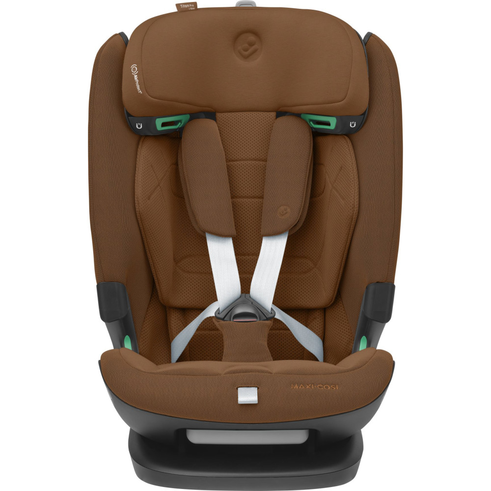 Maxi-Cosi Titan Pro² i-Size - автокрісло для дітей (від 15 місяців до 12 років / 76 - 150 см) • Authentic Cognac