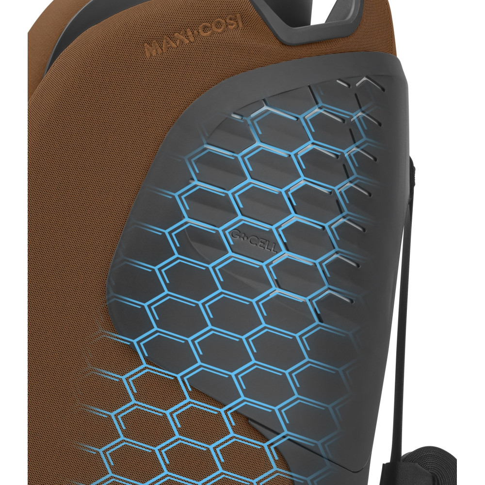 Maxi-Cosi Titan Pro² i-Size - автокрісло для дітей (від 15 місяців до 12 років / 76 - 150 см) • Authentic Cognac