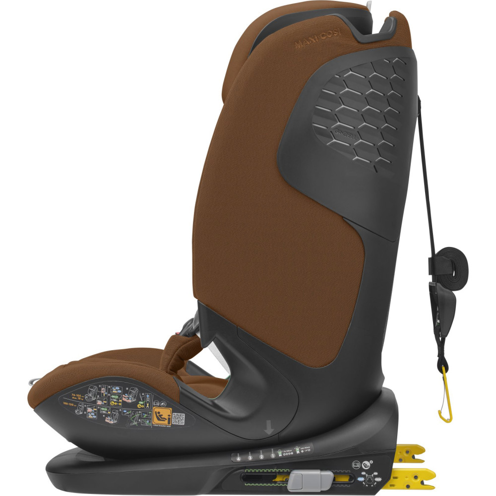 Maxi-Cosi Titan Pro² i-Size - автокрісло для дітей (від 15 місяців до 12 років / 76 - 150 см) • Authentic Cognac