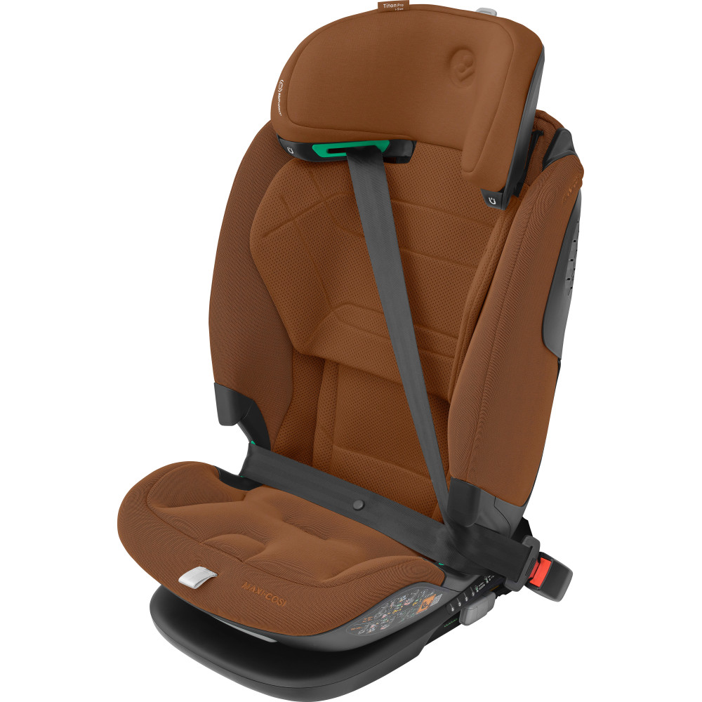Maxi-Cosi Titan Pro² i-Size - автокрісло для дітей (від 15 місяців до 12 років / 76 - 150 см) • Authentic Cognac
