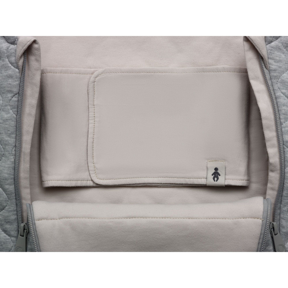 Конверт-кокон для новорожденных Bugaboo, light grey melange (80215GM01)