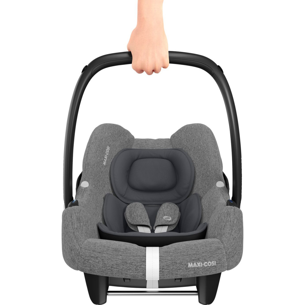 Maxi-Cosi CabrioFix i-Size - автокресло для новорожденного (от 0 до 12 месяцев / 40 - 85 см) • Select Grey