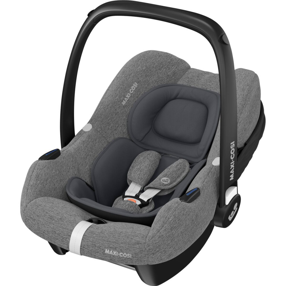 Maxi-Cosi CabrioFix i-Size - автокресло для новорожденного (от 0 до 12 месяцев / 40 - 85 см) • Select Grey