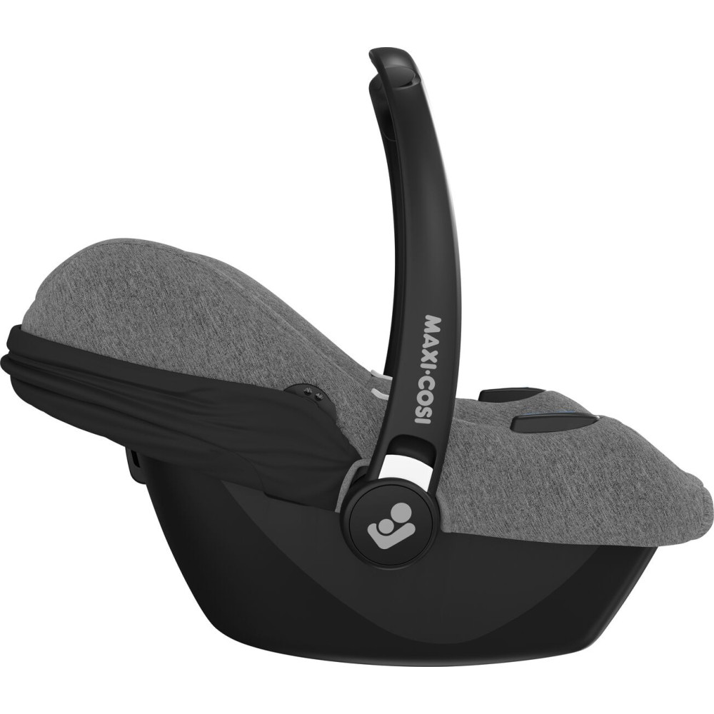 Maxi-Cosi CabrioFix i-Size - автокресло для новорожденного (от 0 до 12 месяцев / 40 - 85 см) • Select Grey