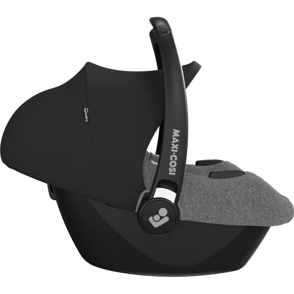 Maxi-Cosi CabrioFix i-Size - автокресло для новорожденного (от 0 до 12 месяцев / 40 - 85 см) • Select Grey