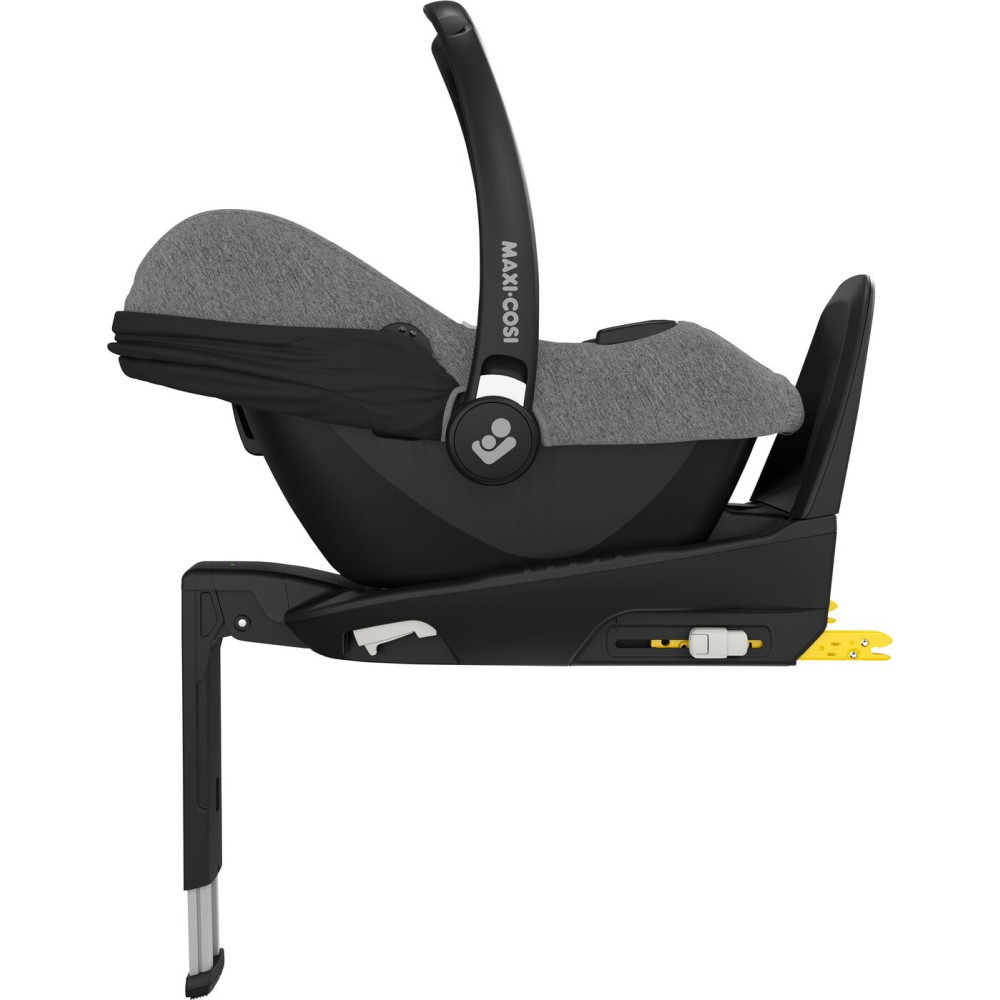 Maxi-Cosi CabrioFix i-Size - автокресло для новорожденного (от 0 до 12 месяцев / 40 - 85 см) • Select Grey