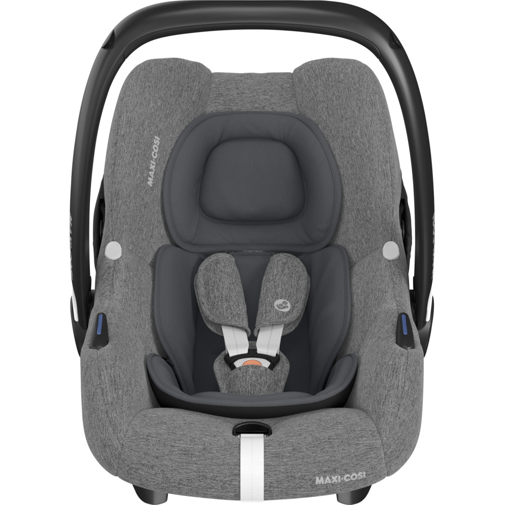 Maxi-Cosi CabrioFix i-Size - автокресло для новорожденного (от 0 до 12 месяцев / 40 - 85 см) • Select Grey