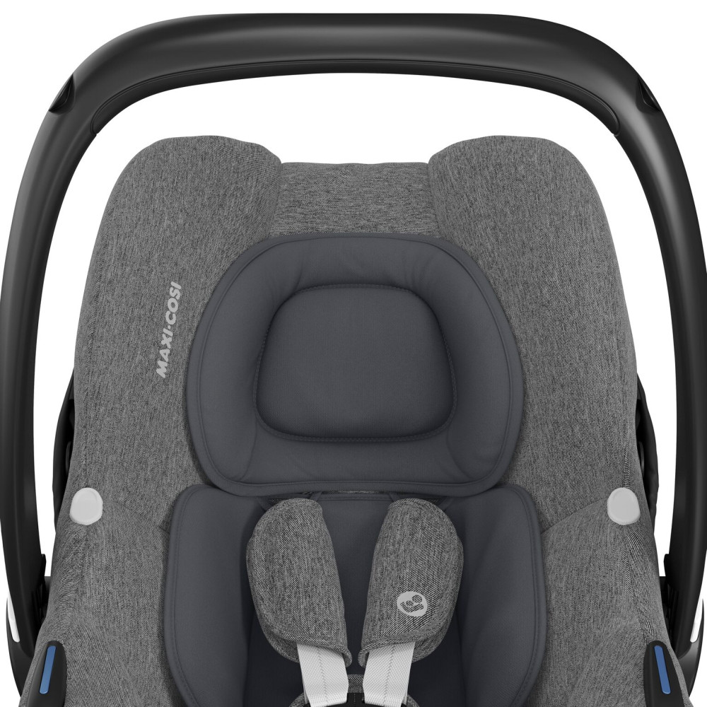 Maxi-Cosi CabrioFix i-Size - автокресло для новорожденного (от 0 до 12 месяцев / 40 - 85 см) • Select Grey
