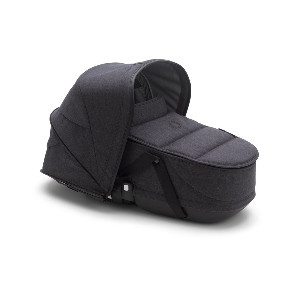 Люлька к коляске Bugaboo Bee6, minerals washed black (500233MC01)