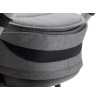 Люлька к коляске Bugaboo Bee6, minerals washed black (500233MC01)