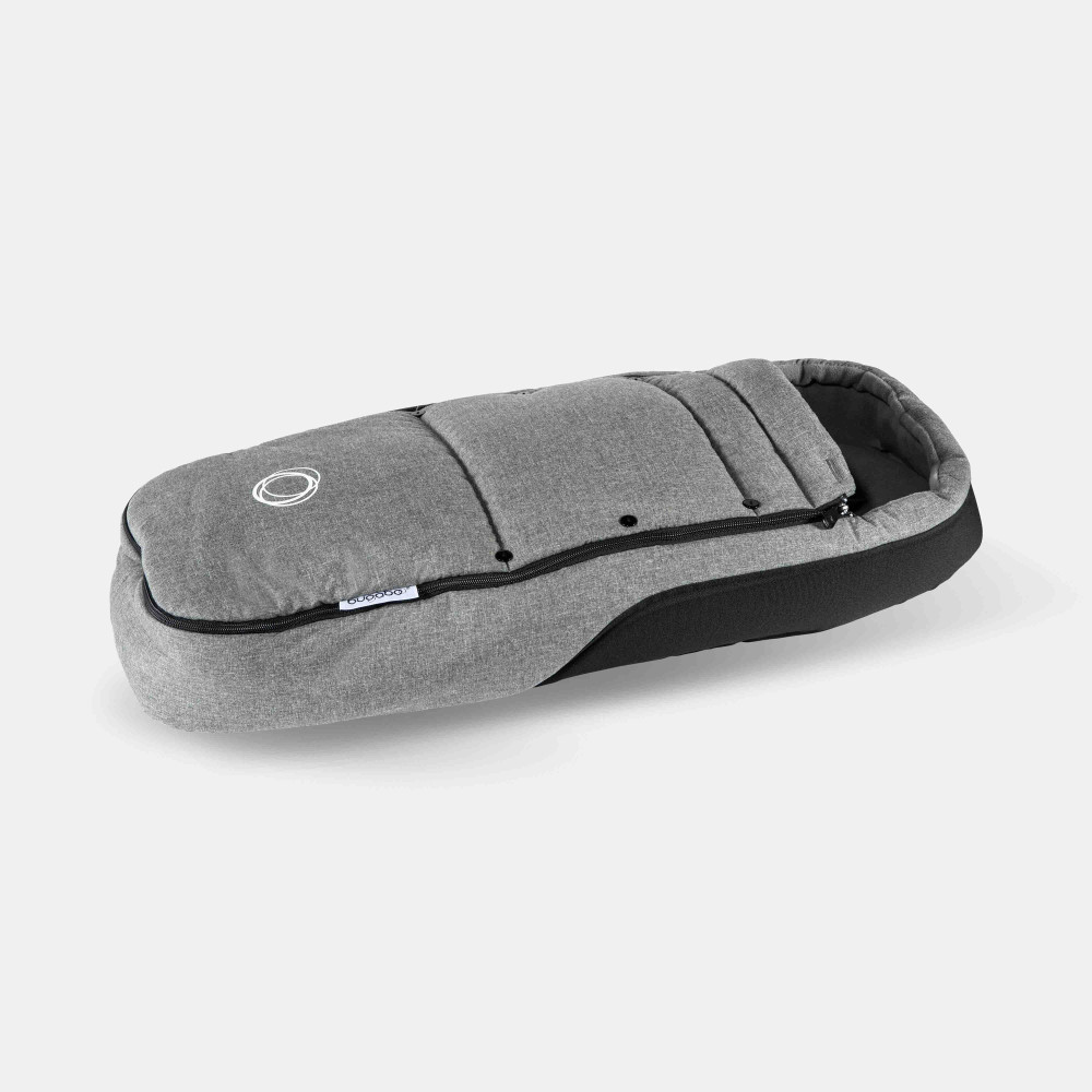 Конверт-кокон для новорожденных Bugaboo Bee, grey melange (581313GH01)