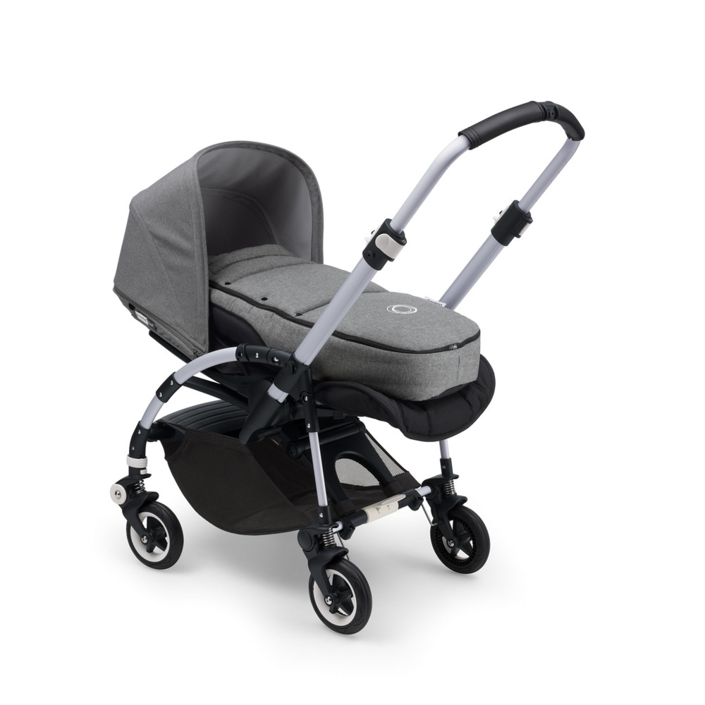 Конверт-кокон для новорожденных Bugaboo Bee, grey melange (581313GH01)