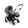 Конверт-кокон для новорожденных Bugaboo Bee, grey melange (581313GH01)