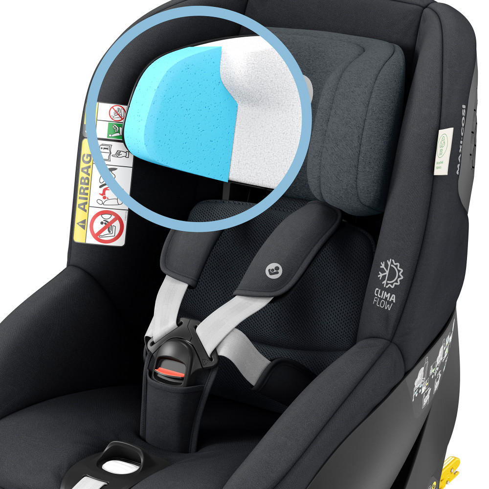 Автокресло Maxi-Cosi Mica Pro Eco i-Size Authentic Graphite Автокресло Maxi-Cosi Mica Pro Eco i-Size Authentic Graphite