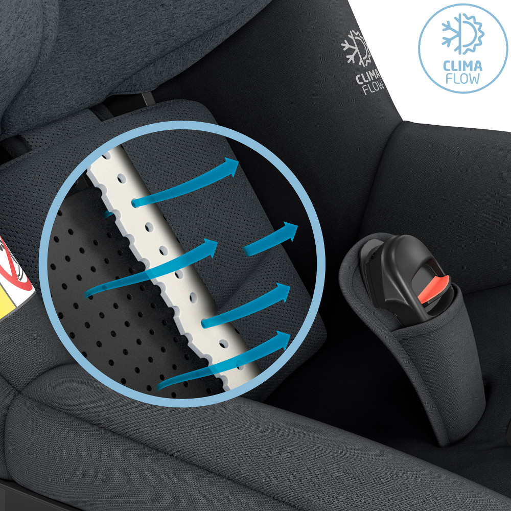 Автокресло Maxi-Cosi Mica Pro Eco i-Size Authentic Graphite Автокресло Maxi-Cosi Mica Pro Eco i-Size Authentic Graphite
