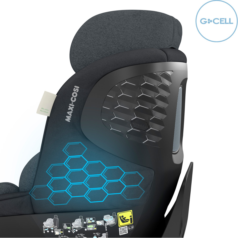 Автокресло Maxi-Cosi Mica Pro Eco i-Size Authentic Graphite Автокресло Maxi-Cosi Mica Pro Eco i-Size Authentic Graphite