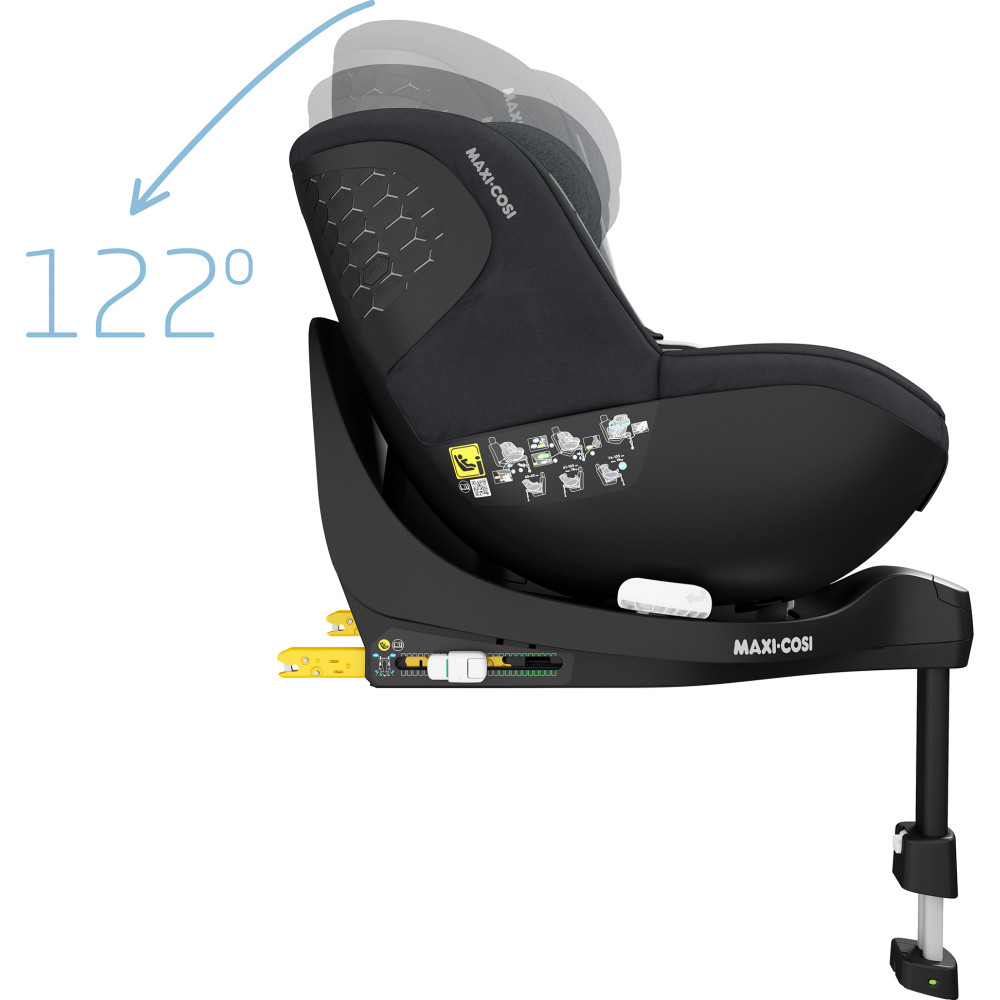 Автокресло Maxi-Cosi Mica Pro Eco i-Size Authentic Graphite Автокресло Maxi-Cosi Mica Pro Eco i-Size Authentic Graphite