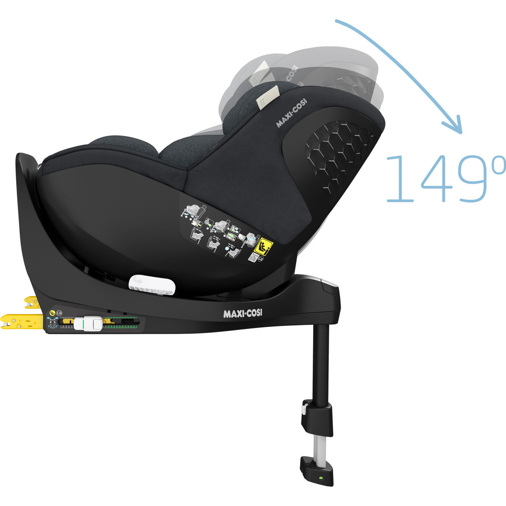 Автокресло Maxi-Cosi Mica Pro Eco i-Size Authentic Graphite Автокресло Maxi-Cosi Mica Pro Eco i-Size Authentic Graphite
