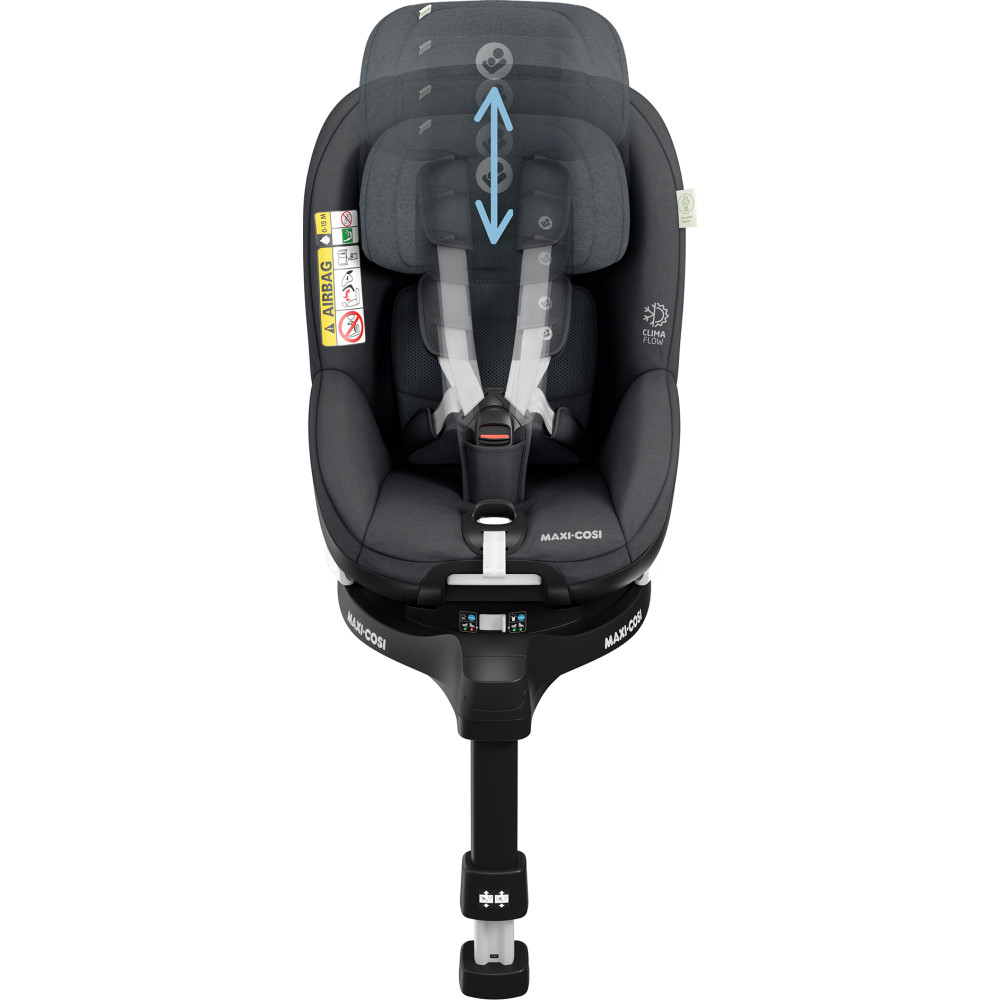 Автокресло Maxi-Cosi Mica Pro Eco i-Size Authentic Graphite Автокресло Maxi-Cosi Mica Pro Eco i-Size Authentic Graphite