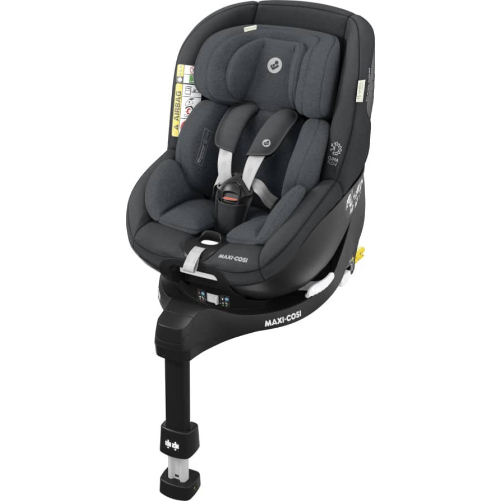 Автокресло Maxi-Cosi Mica Pro Eco i-Size Authentic Graphite Автокресло Maxi-Cosi Mica Pro Eco i-Size Authentic Graphite