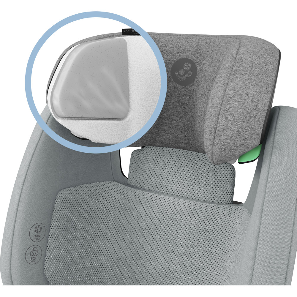 Автокрісло Maxi-Cosi RodiFix Pro i-Size Authentic Grey