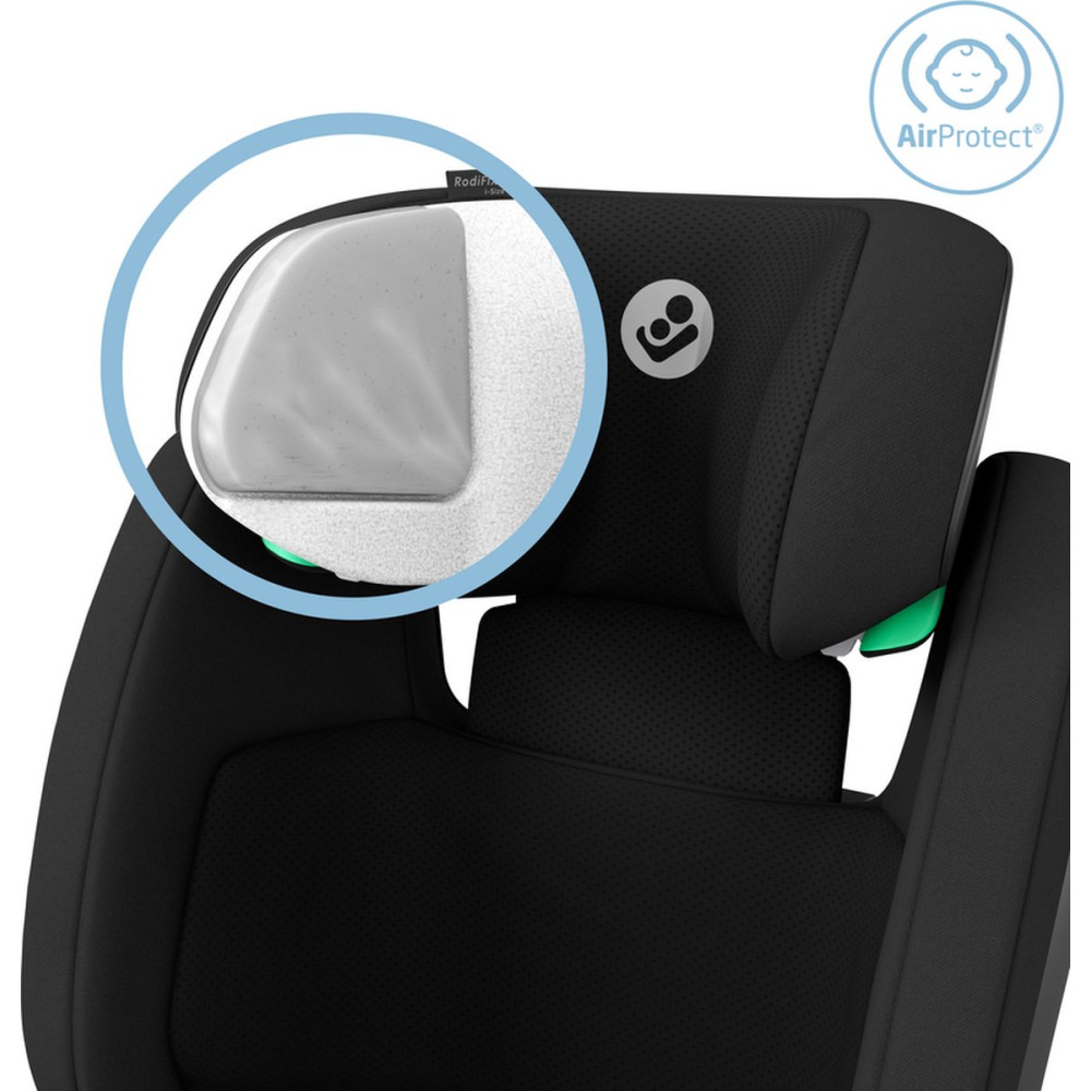 Автокресло Maxi-Cosi RodiFix S i-Size Basic Black Автокресло Maxi-Cosi RodiFix S i-Size Basic Black