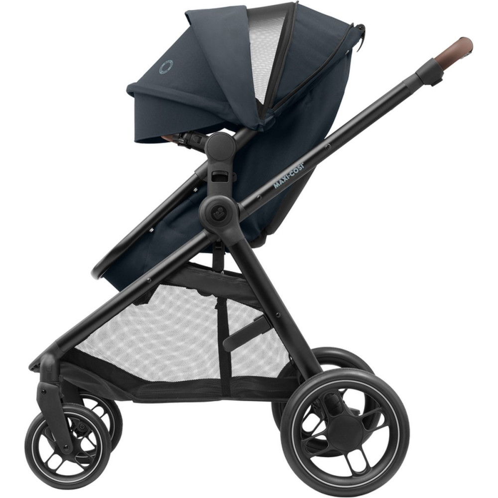 Коляска-трансформер 2 в 1 Maxi-Cosi Zelia³ Essential Graphite