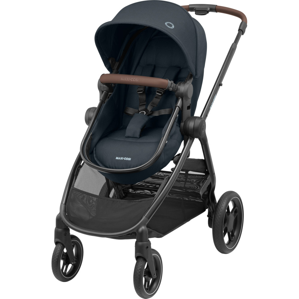 Коляска-трансформер 2 в 1 Maxi-Cosi Zelia³ Essential Graphite