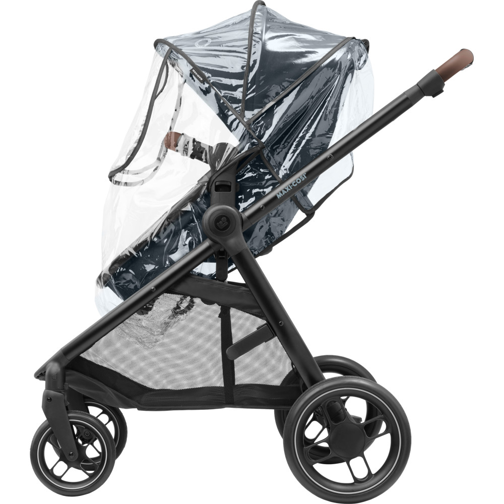 Коляска-трансформер 2 в 1 Maxi-Cosi Zelia³ Essential Graphite